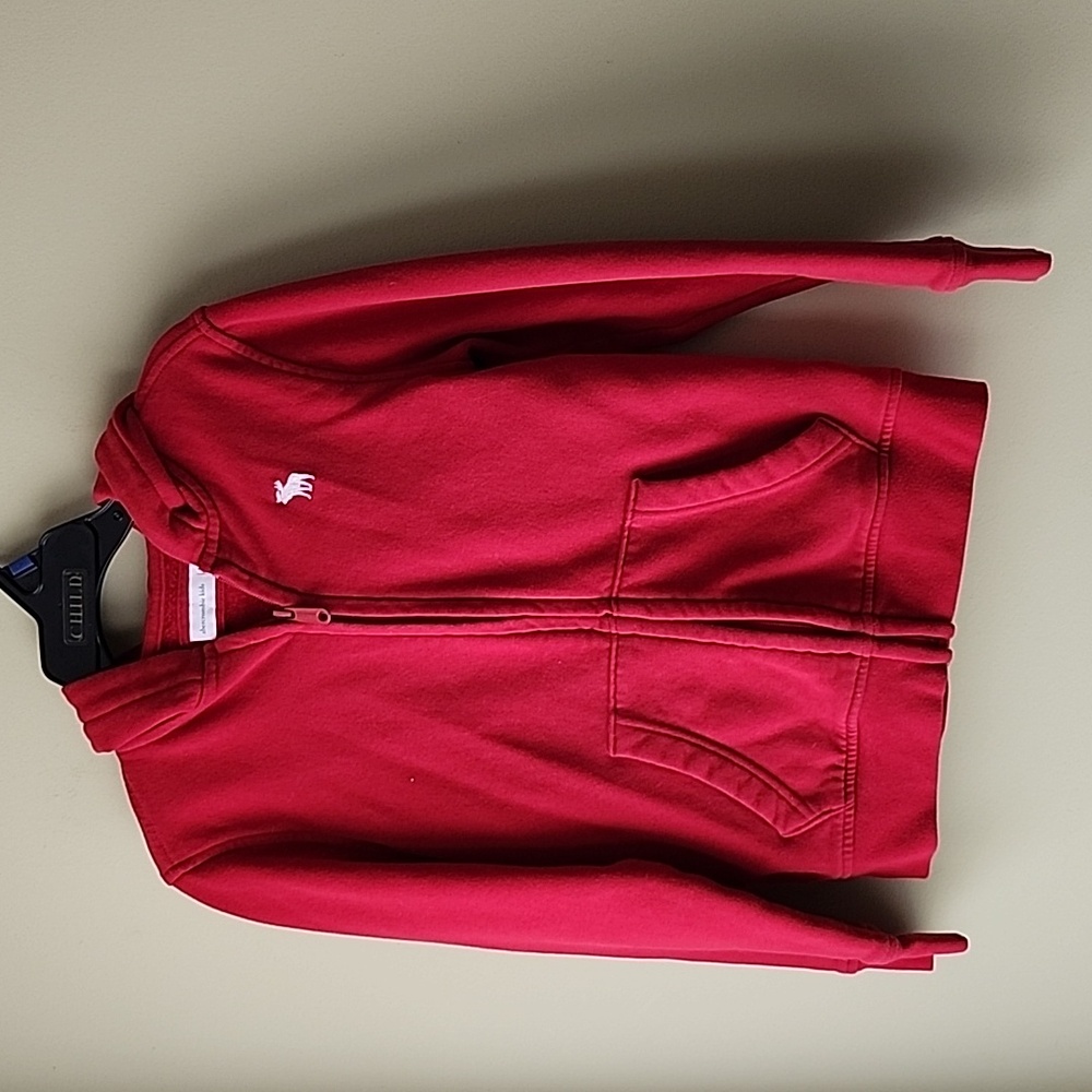 Abercrombie zip up hoodie sz 9/10